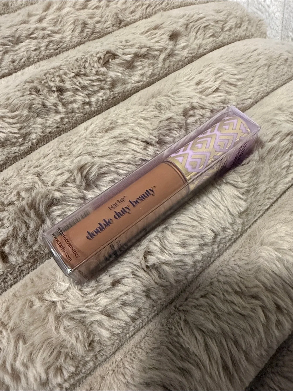 tarte Double Duty Beauty Liquid Foundation - beige with lavender-gold cap